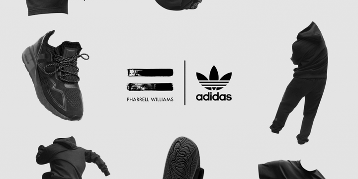 Adidas x Pharrell Williams “Black” Pack