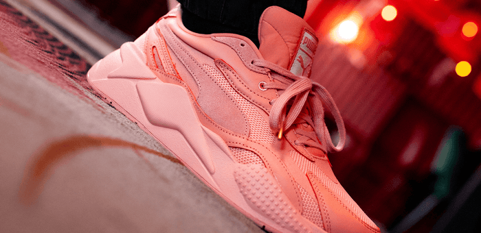 Puma RS-X Luxe “Sand Pink”