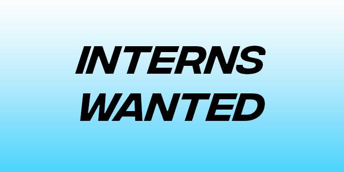 WANTED: Photograpy / Videography Intern