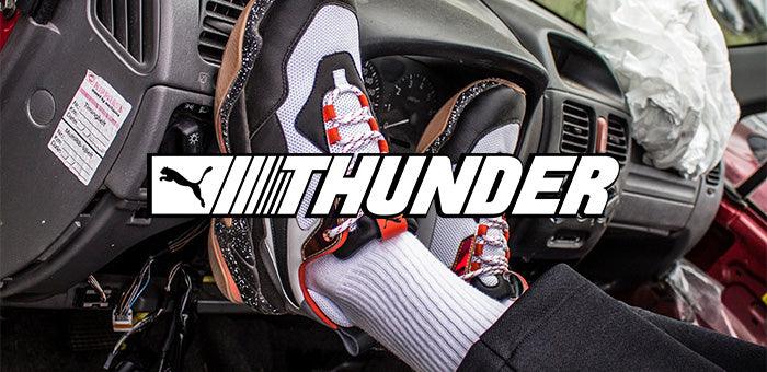 PUMA Thunder Electric | On Feet Look
