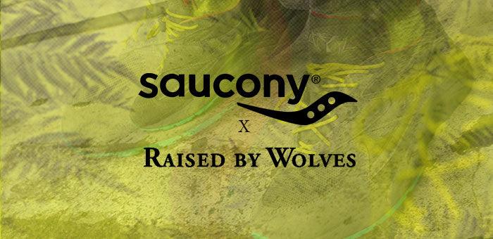 Saucony X Raised By Wolves