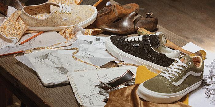 Vans x Anderson Paak collection 