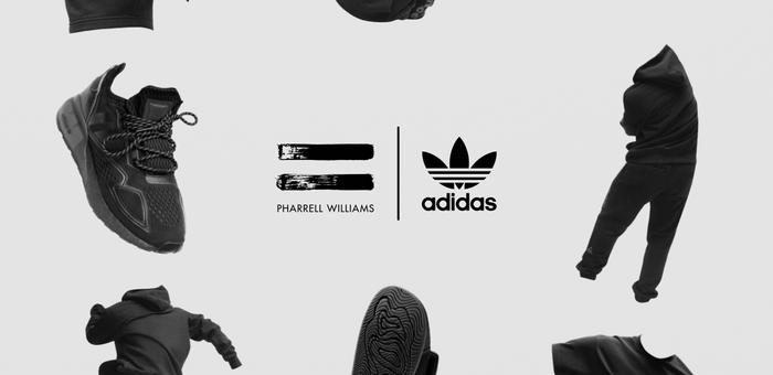 Adidas x Pharrell Williams “Black” Pack