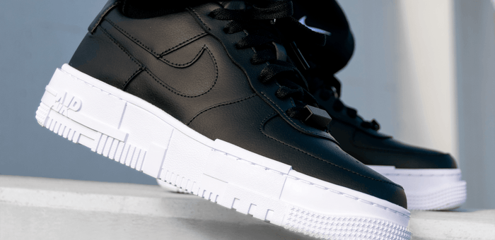 Nike Air Force 1 Pixel 'Black'