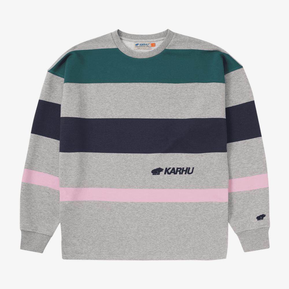 Striped Sweatshirt 
