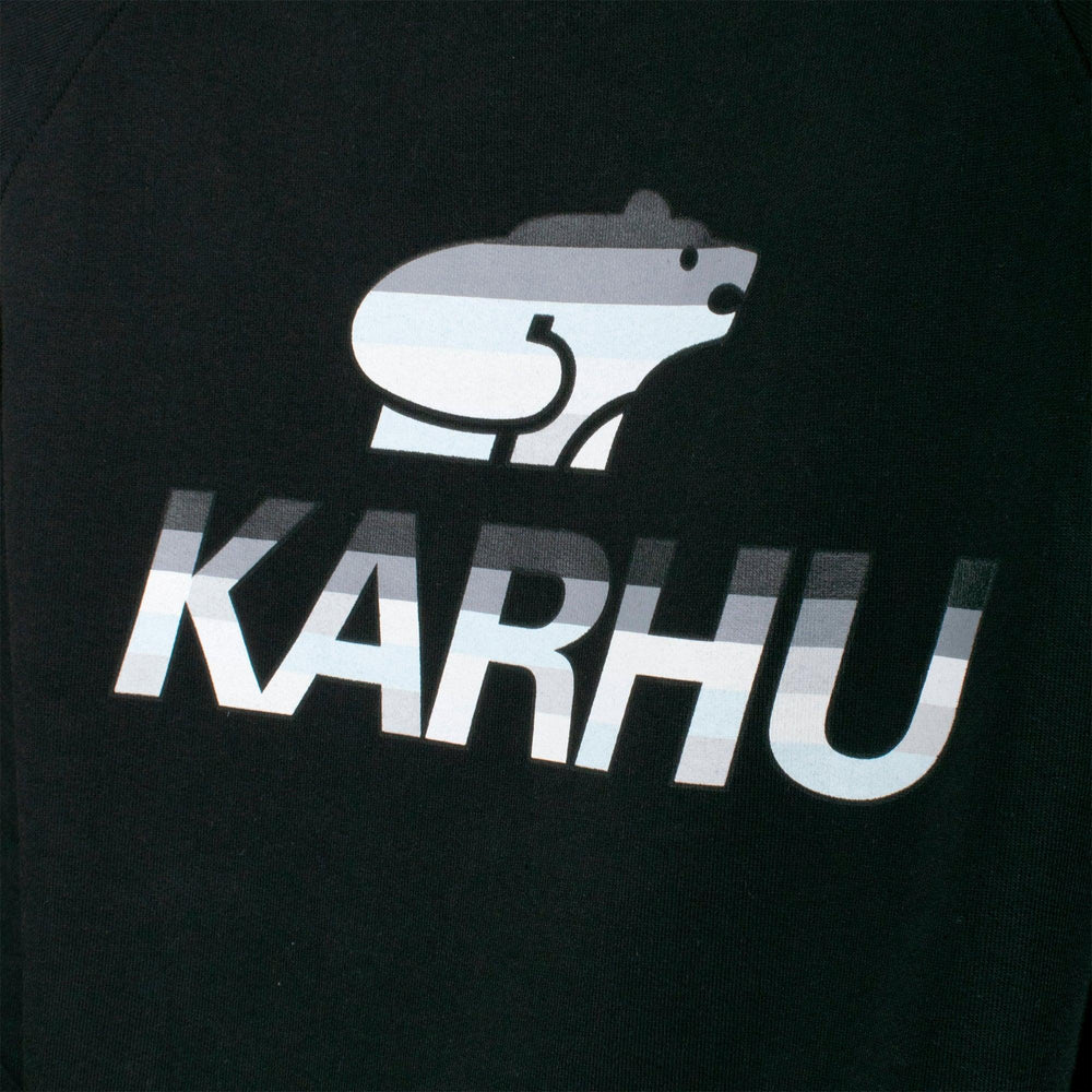 Karhu-Team College Sweatshirt-Black-KA00126-15MC