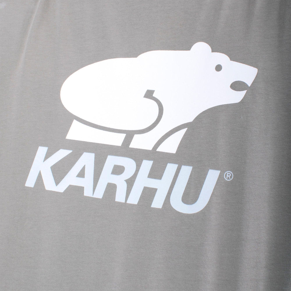 Karhu-Basic Logo T-Shirt-Grey-KA00084-VE24