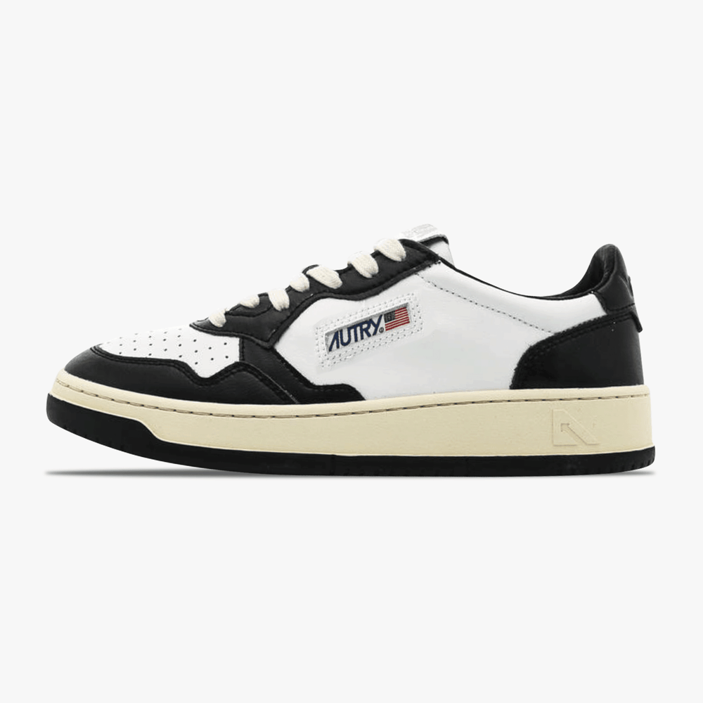 Autry 01 LOW WOM Leather 