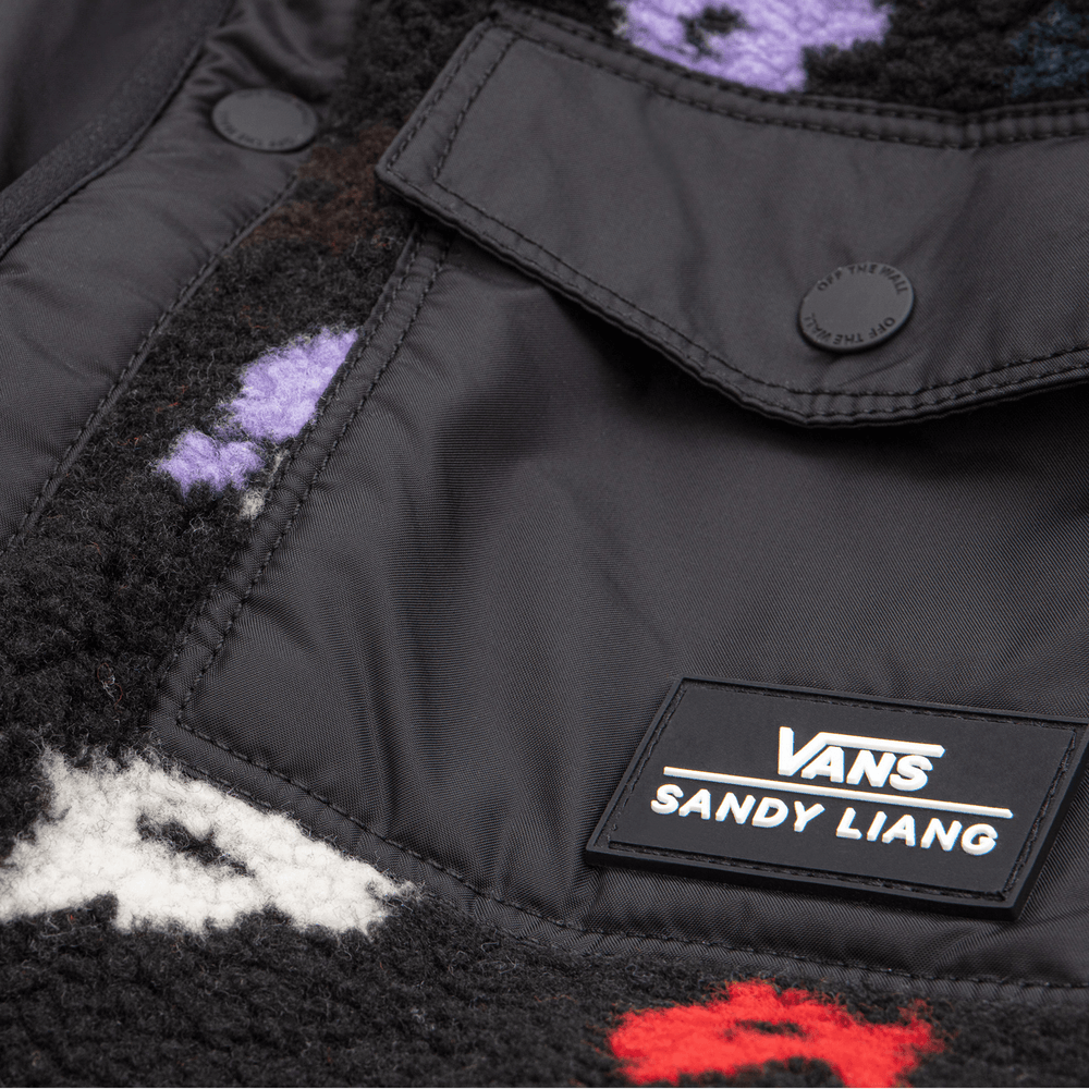Vans X Sandy Liang Sherpa Jacket 